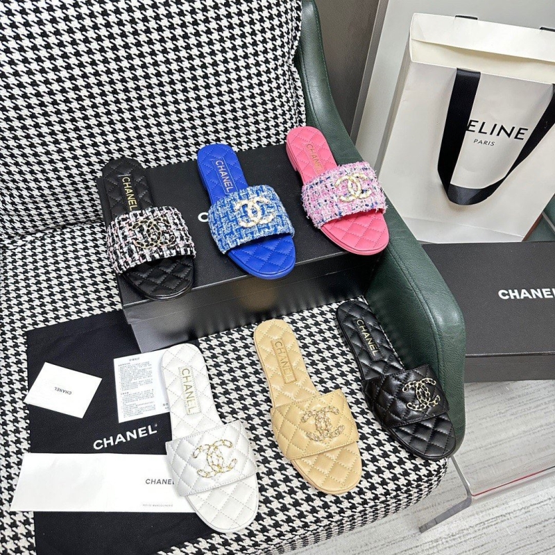 Chanel Slippers